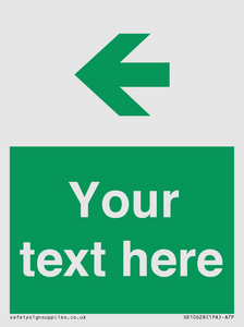 Custom Safe condition: Green Left arrow